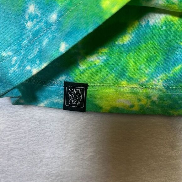 Dim Mak x‎ Space Jam: A New Legacy Bugs Bunny T-shirt Spiral Tie Dye Men Large - Picture 9 of 9